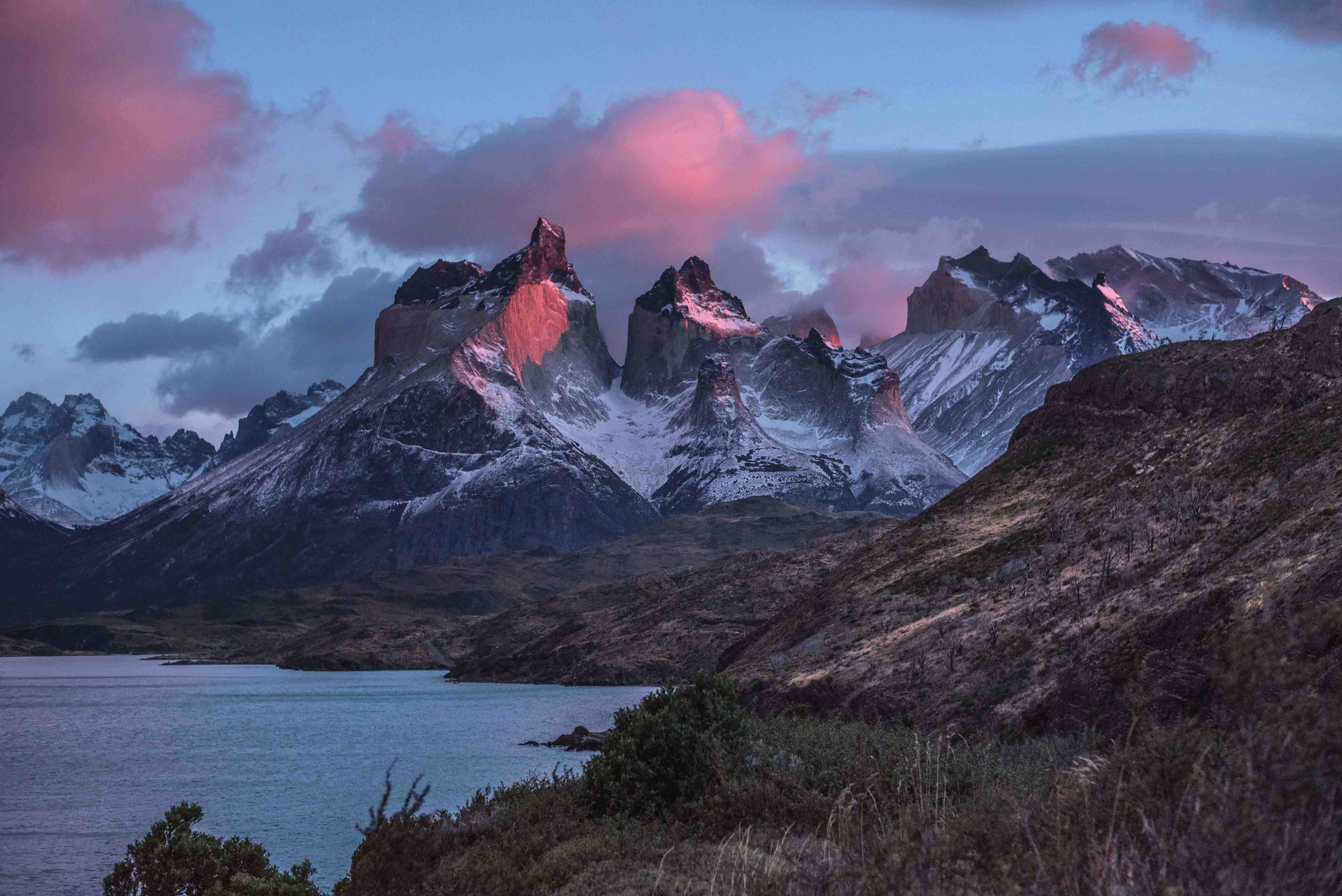 These are the Most Spectacular Mountains in Torres del Paine National Park